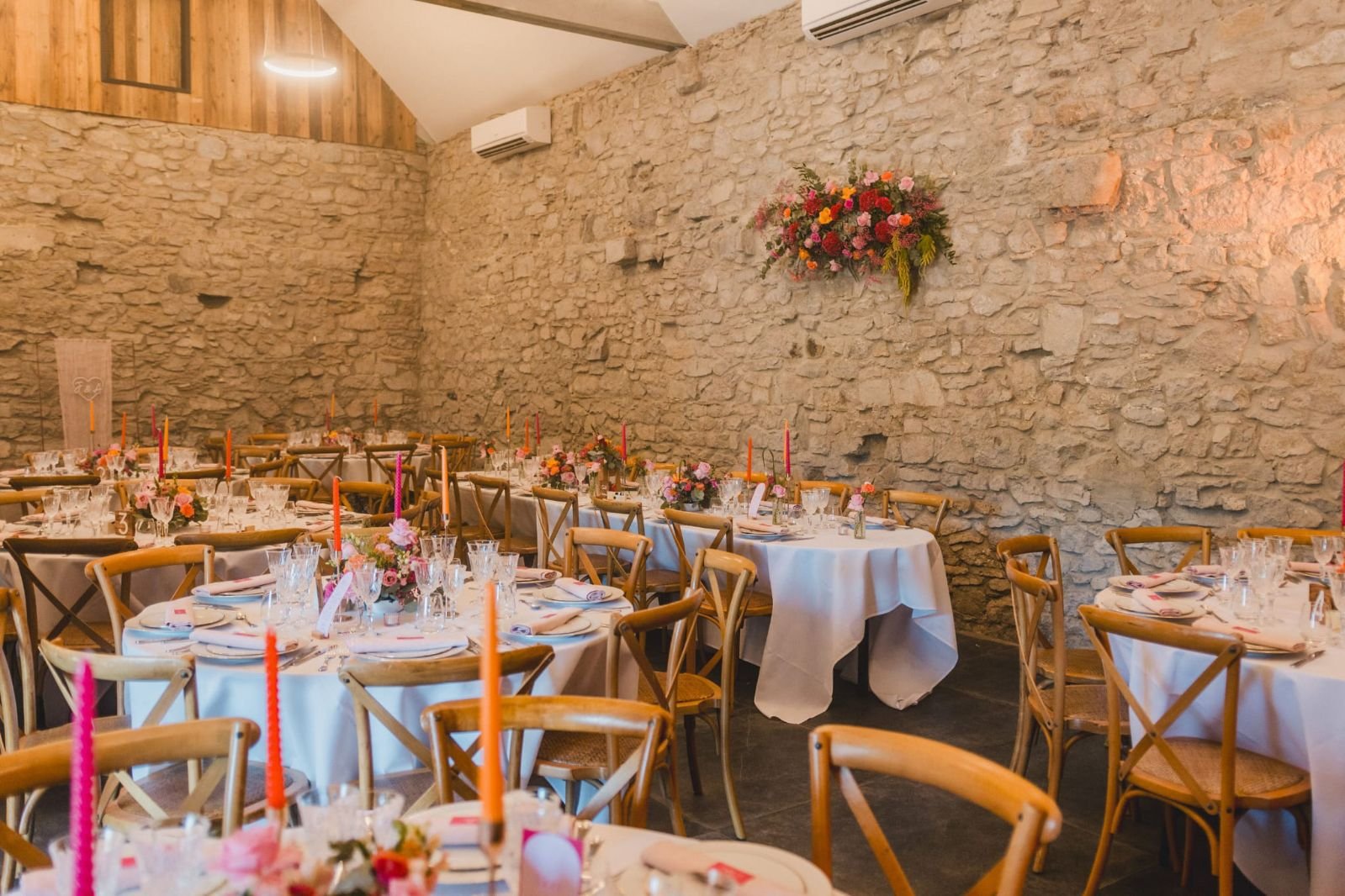 Salle de réception pour mariage — Château de Chanxhe